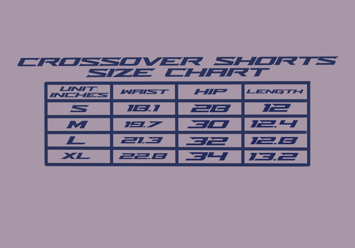 CROSSOVER SHORTS