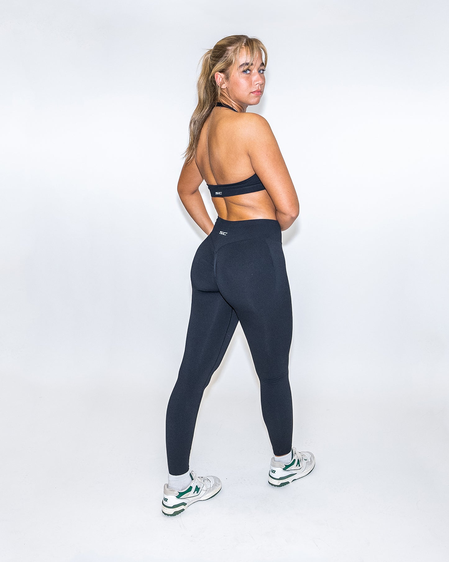 ELEVATE HALTER BRA