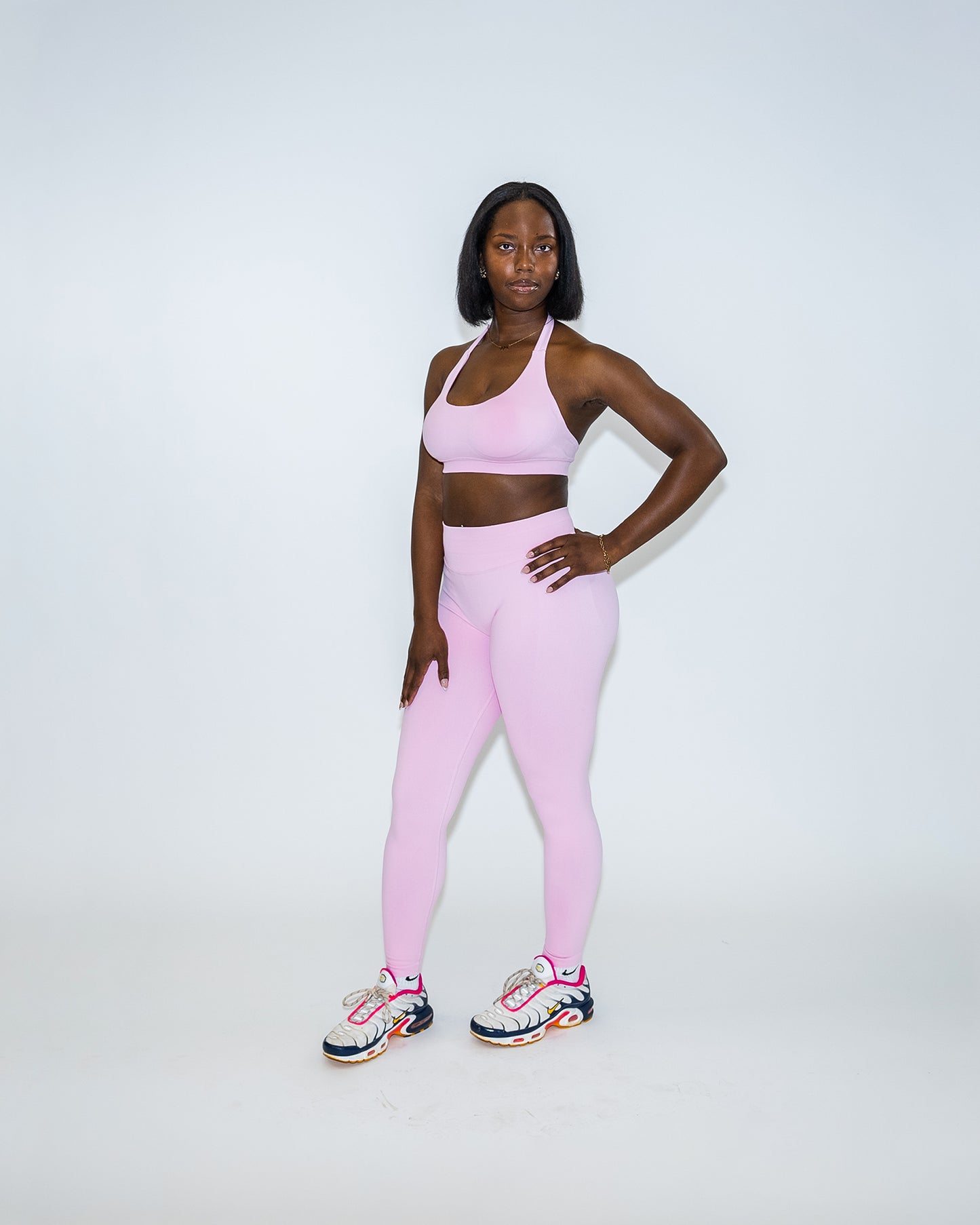 ELEVATE HALTER BRA