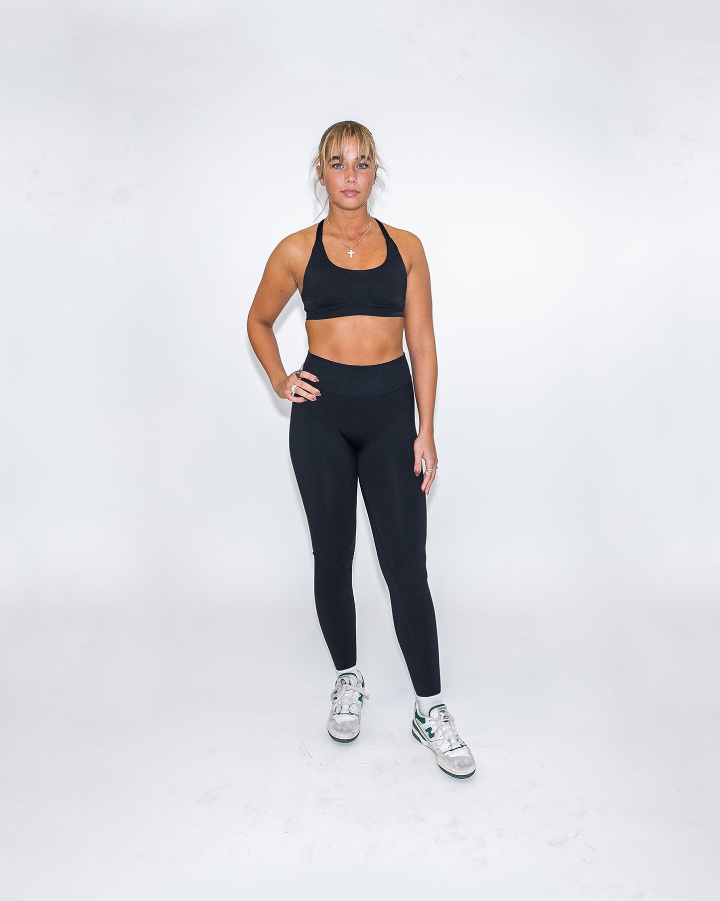 ELEVATE HALTER BRA