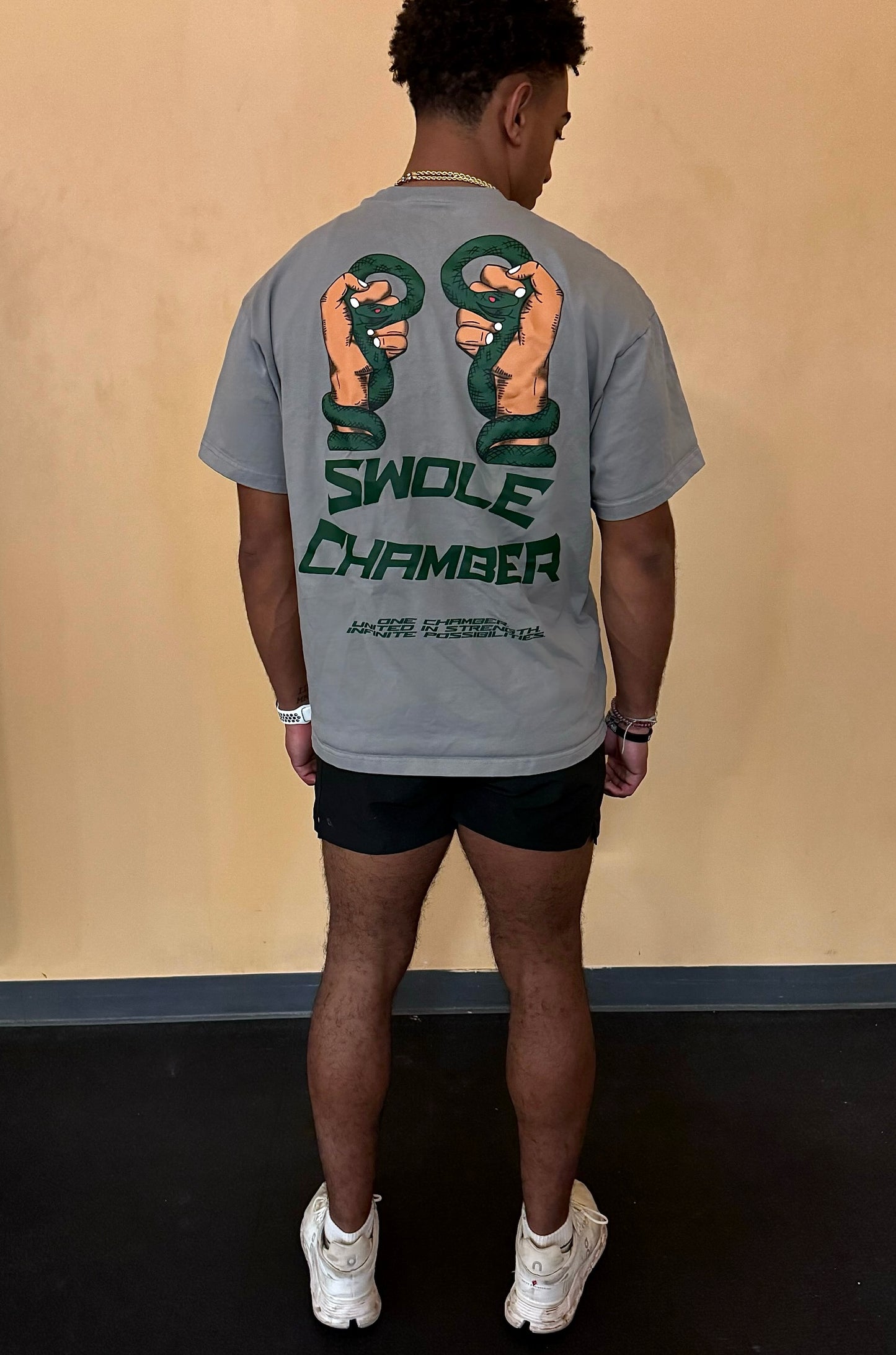 SWOLE COVER TEE