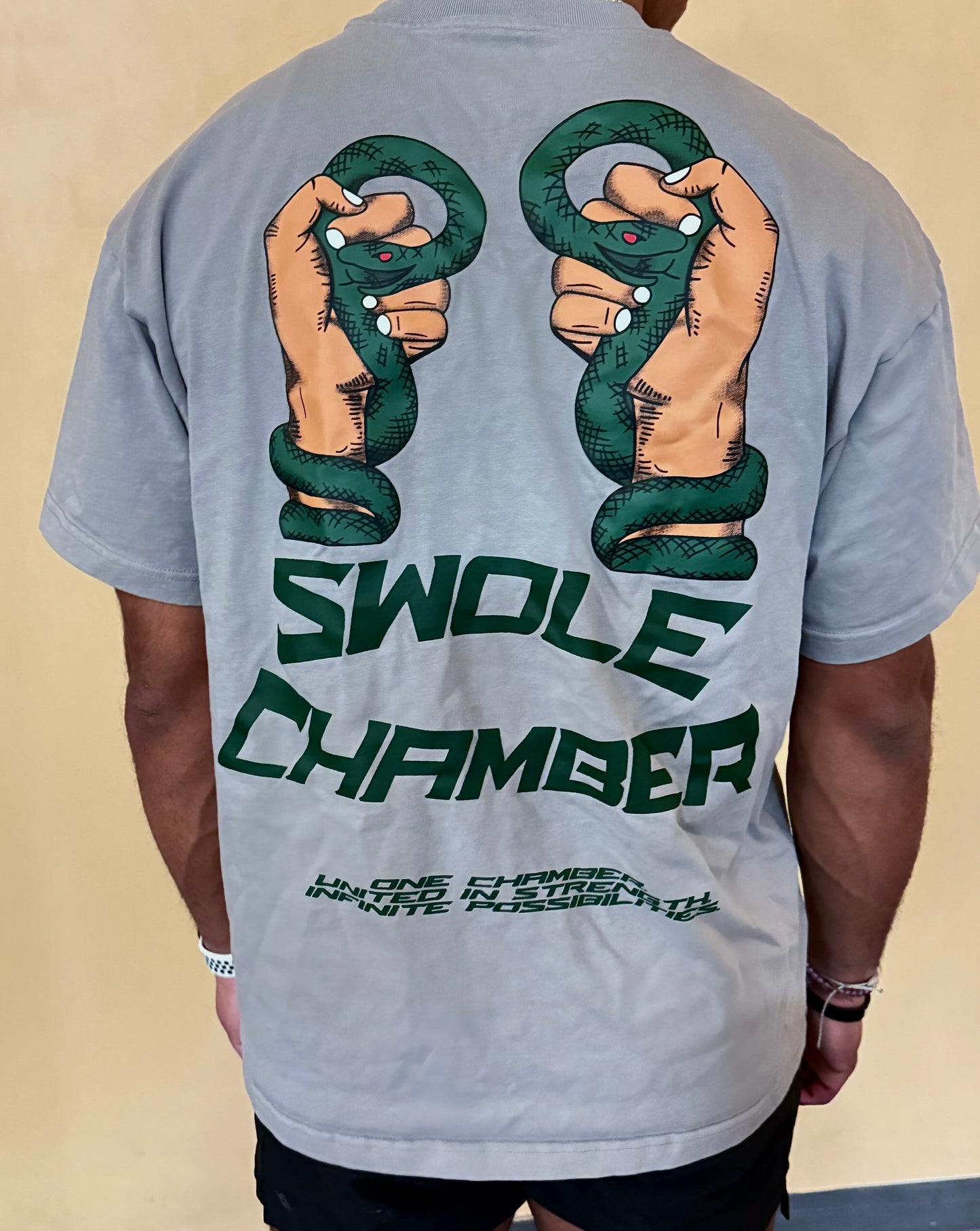 SWOLE COVER TEE