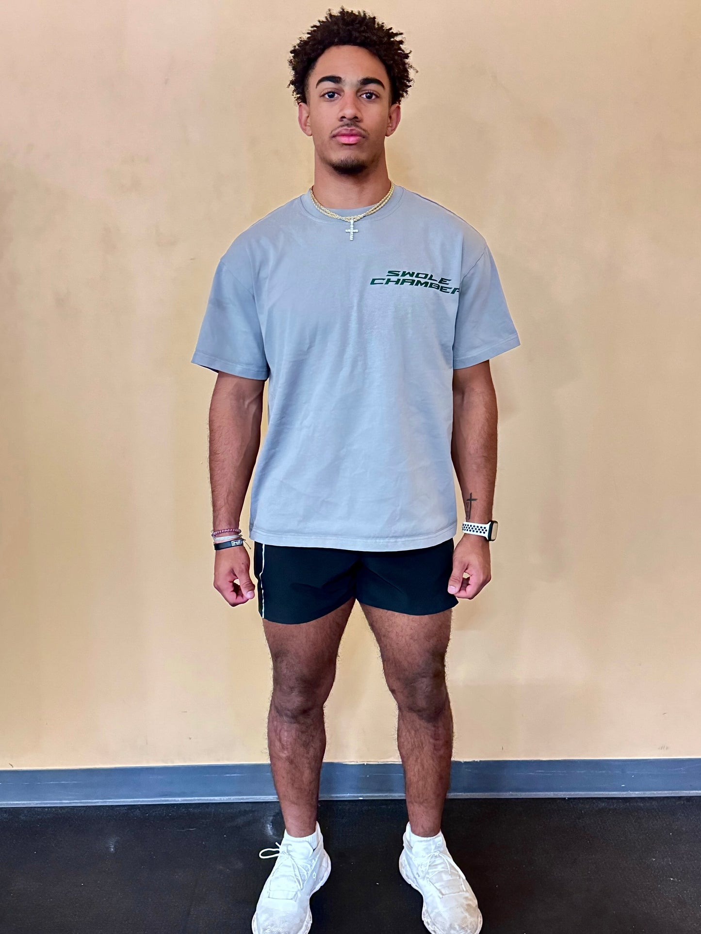 SWOLE COVER TEE