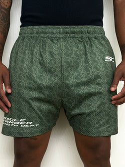 Unchained Mesh Shorts