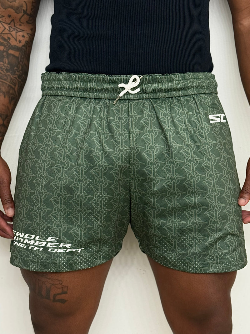 Unchained Mesh Shorts