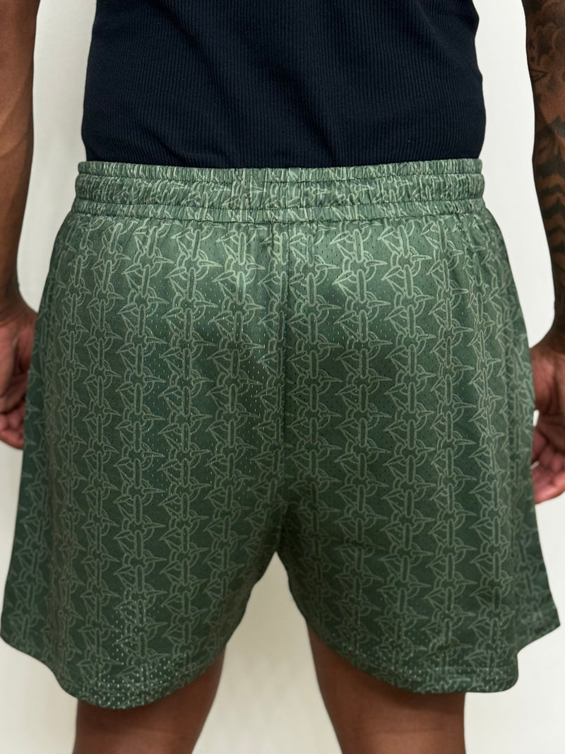 Unchained Mesh Shorts