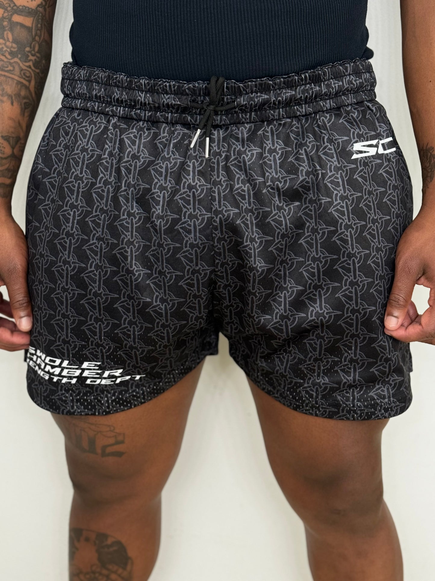 Unchained Mesh Shorts