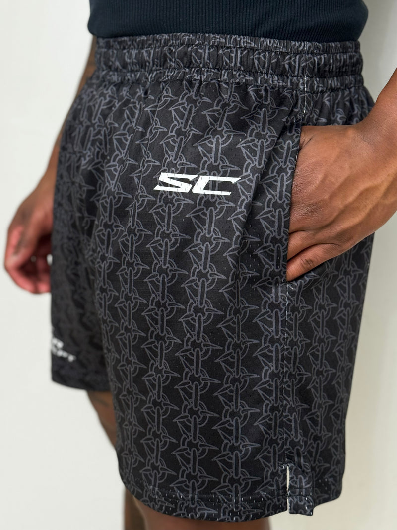 Unchained Mesh Shorts